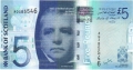 Bank Of Scotland 5 Pound Notes 5 Pounds, 19. 1.2009